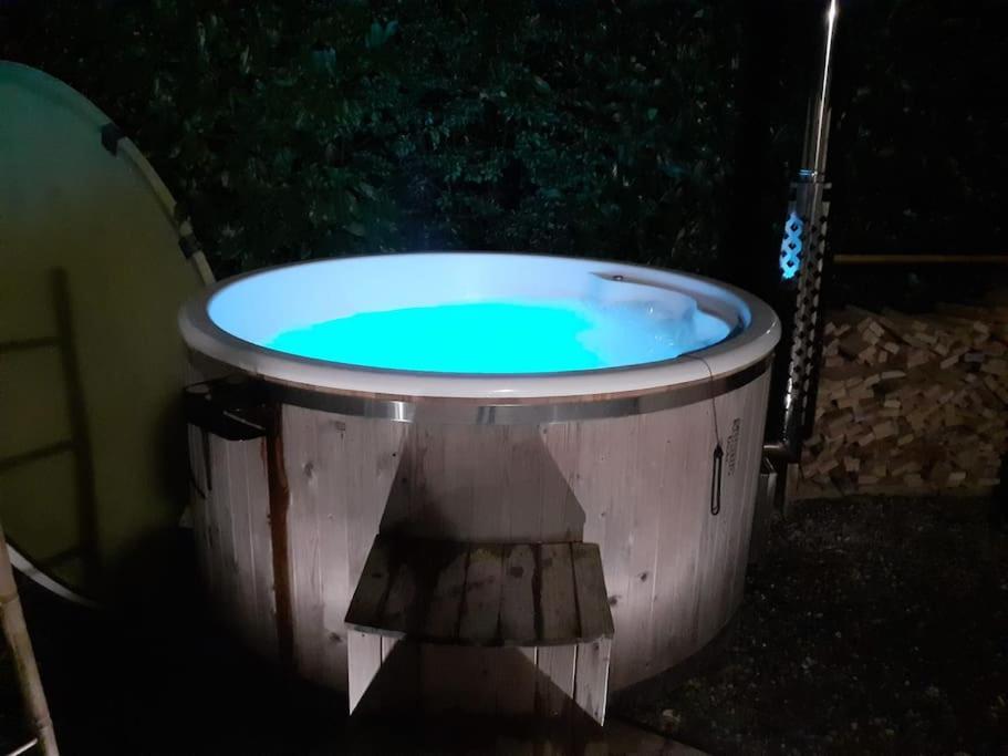 爱尔德河畔拉夏贝尔Maison Cocon Et Bain Nordique别墅 外观 照片