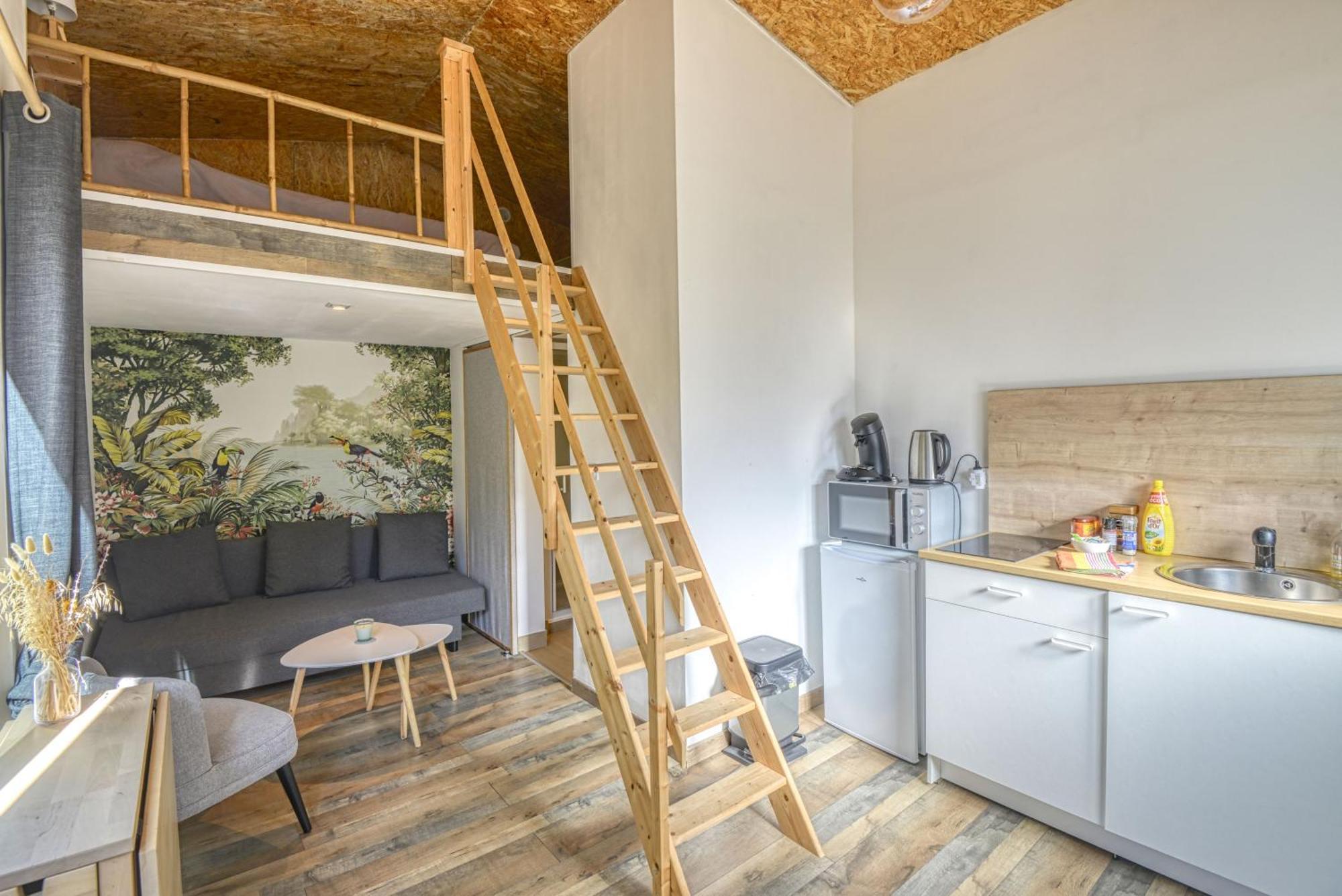 爱尔德河畔拉夏贝尔Maison Cocon Et Bain Nordique别墅 外观 照片